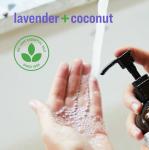Everyone Liquid Hand Soap Refill, 1 Gallon, Lavender and Coconut, Plant-Based Cleanser with Pure Essential Oils