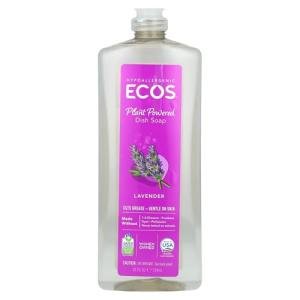 ECOS 25 Oz Dishmate Dish Liquid with Lavender (Set of 3)