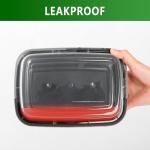 Eco-Friendly Meal Prep Containers - 30 Pack Set