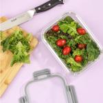 JoyJolt Eco-Friendly 24pc Glass Storage Set