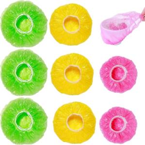 Reusable Elastic Food Storage Covers - 3 Sizes