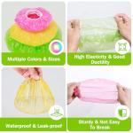 Reusable Elastic Food Storage Covers - 3 Sizes