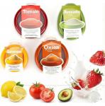 Eco-Friendly Silicone Food Storage Containers (4-Pack)