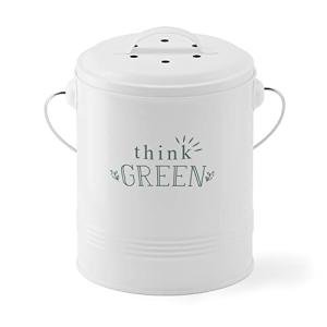 Kitchen Countertop Compost Bin with Extra Filters