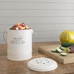 Kitchen Countertop Compost Bin with Extra Filters