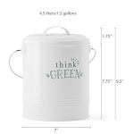 Kitchen Countertop Compost Bin with Extra Filters