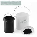 Kitchen Countertop Compost Bin with Extra Filters