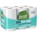 Seventh Generation 100% Recycled Toilet Paper - 12 Rolls