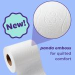 Eco-Friendly Bamboo Toilet Paper – 24 Rolls