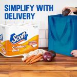 Scott Comfort Plus Toilet Paper, 12 Double Rolls