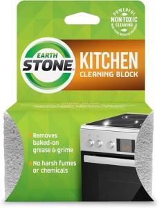 Eco-Friendly Kitchen Cleaning Block by EarthStone