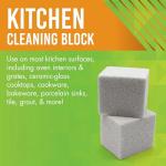 Eco-Friendly Kitchen Cleaning Block by EarthStone