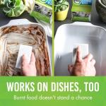 Eco-Friendly Kitchen Cleaning Block by EarthStone