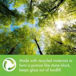 Eco-Friendly Kitchen Cleaning Block by EarthStone