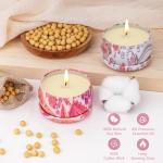 Eco-Friendly Scented Candle Gift Set for Women