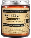 Coconut Vanilla Aromatherapy Candles for Relaxation