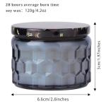 Natural Soy Wax Scented Candle Set - 4 Pack