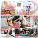 BAMBOO AND BIRCH Pure Castile Soap Liquid, Certified Palm Oil Free Natural Soap, Citrus Grapefruit, 32 oz