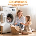 BellaLuce Laundry Detergent Sheets - Laundry Sheets, 240 Loads, Eco-Friendly, Plastic-Free, Fresh Linen Scent, Space Saving, Fast Dissolve & Hypoallergenic, Laundry Detergent for Home,Dorms,Essentials