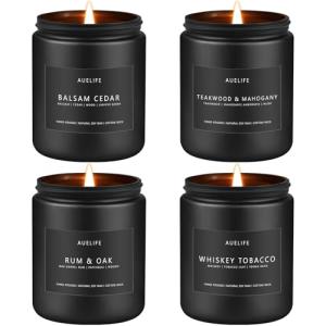 Eco-Friendly Scented Candle Set for Men