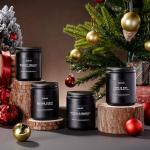 Eco-Friendly Scented Candle Set for Men