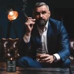 Eco-Friendly Scented Candle Set for Men