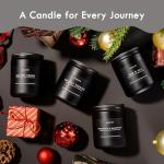 Eco-Friendly Scented Candle Set for Men