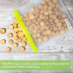 Qinline Eco-Friendly Reusable Food Storage Bags 24-Pack