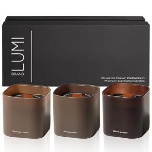 Dusk to Dawn Scented Soy Candle Set