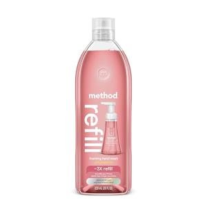 Method Pink Grapefruit Foaming Hand Soap Refill