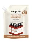 Coconut Milk & Sandalwood Hand Soap Refill 64oz