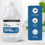 Eco-Friendly Foaming Hand Soap Refill - 128 Fl Oz