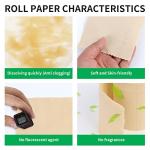 Eco-Friendly Bamboo Toilet Paper - 18 Rolls