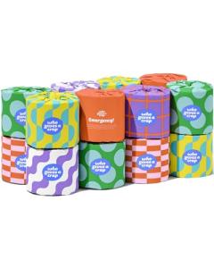 Eco-Friendly 100% Recycled Toilet Paper Rolls