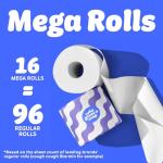 Eco-Friendly 100% Recycled Toilet Paper Rolls