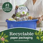 Eco-Friendly 100% Recycled Toilet Paper, 24 Rolls