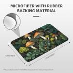 Tewujay Diatomaceous Earth Bath Mat - Non-Slip Quick-Dry Bathroom Rug with Stylish Prints, Eco-Friendly Absorbent Floor Mat for Shower, Poolside(Vibrant Designs, 15.7 X 23.6Inch)