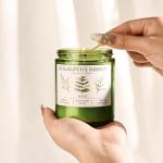 Eucalyptus & Mint Candles for Home Scented, 20 Hours Burn Soy Candle Gift for Women Stress Relief, Meditation, Yoga, Relaxing, Natural Soy Wax for Men and Women, 4oz