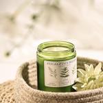 Eucalyptus & Mint Candles for Home Scented, 20 Hours Burn Soy Candle Gift for Women Stress Relief, Meditation, Yoga, Relaxing, Natural Soy Wax for Men and Women, 4oz