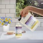 MRS. MEYER'S CLEAN DAY Hand Soap Refill, Made with Essential Oils, Compassion Flower, Packaging May Vary, 33 fl. oz