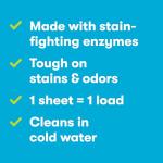 Vegan Laundry Sheets – Eco-Friendly, No Mess