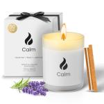 Eco-Friendly Aromatherapy Candles | Lavender & Basil