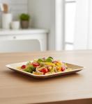 Biodegradable 10" Palm Leaf Plates (50-pack)