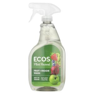 Eco-Friendly Fruit and Vegetable Wash 22 fl oz