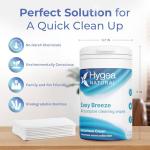 Biodegradable Bamboo All-Purpose Cleaning Wipes