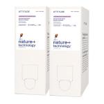 ATTITUDE Dishwashing Liquid, EWG Verified, Vegan Dish Soap, Plant Based, Naturally Derived Products, Olive and Coriander, Bulk Refill, 135.3 Fl Oz (Pack of 2)