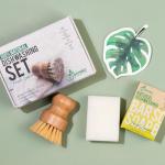 Natural Non-Toxic Dish Washing Block Soap - Dyes And Fragrance Free - Vegan Cruelty-Free Eco-Friendly And Zero Waste Dishwashing Handmade Solid Bar Soaps Detergent & Biodegradable (Lemon Bundle)