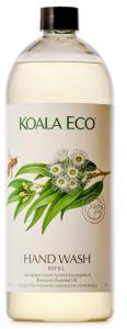 Koala Eco Natural Hand Wash- Plant-Based, Eco-Friendly - with Australian Lemon Scented Eucalyptus & Rosemary Essential Oil - 34oz