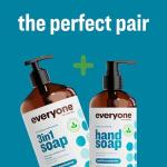 Everyone Liquid Hand Soap, 12.75 Ounce (Pack of 3), Pacific Eucalyptus, Plant-Based Cleanser with Pure Essential Oils