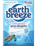 Earth Breeze Eco-Friendly Laundry Detergent Sheets - 30 Loads